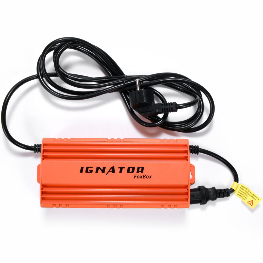 Balastro Electrónico Ignator FoxBox 600W (Sin Dimmer)