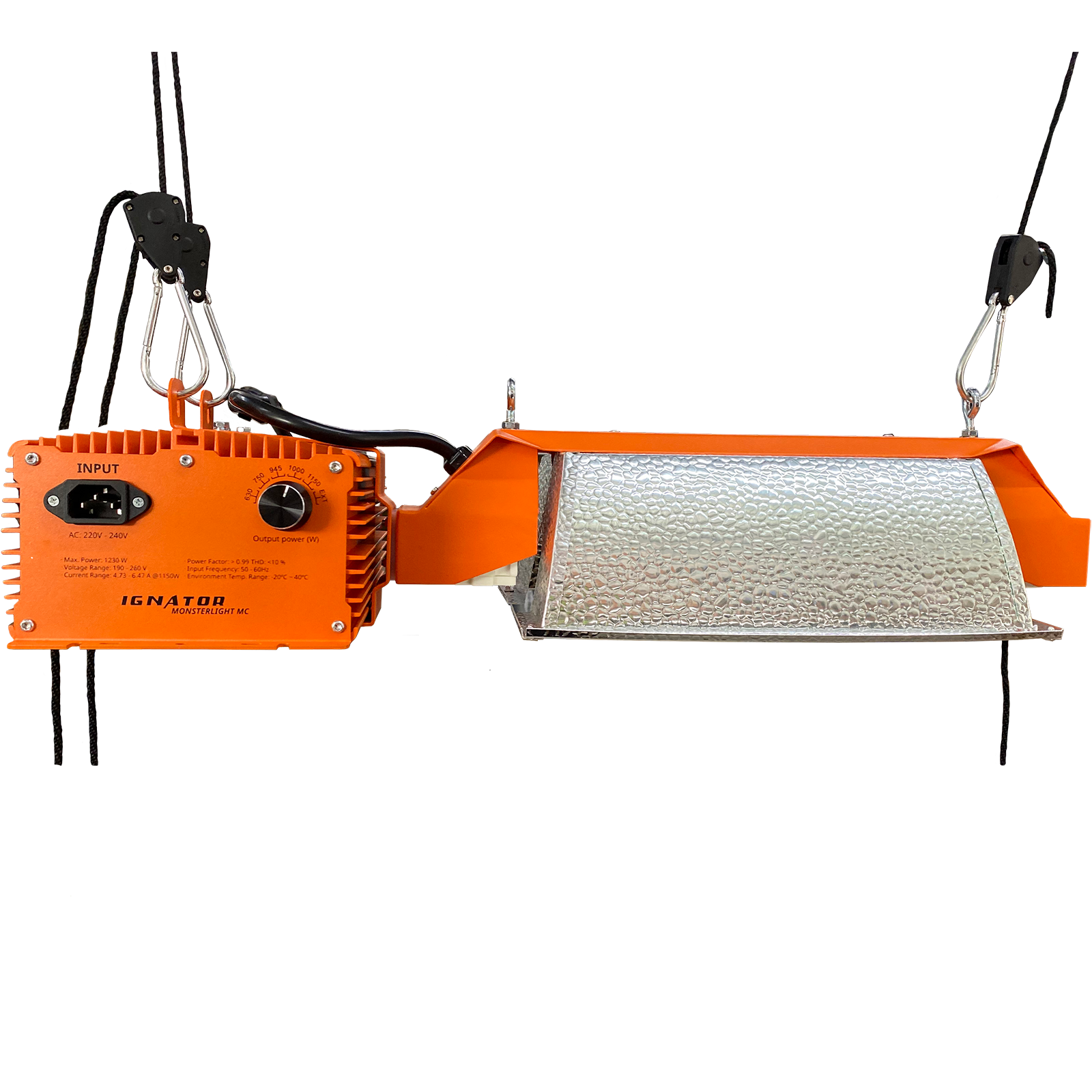 Luminaria Monsterlight MC 2 1000 W