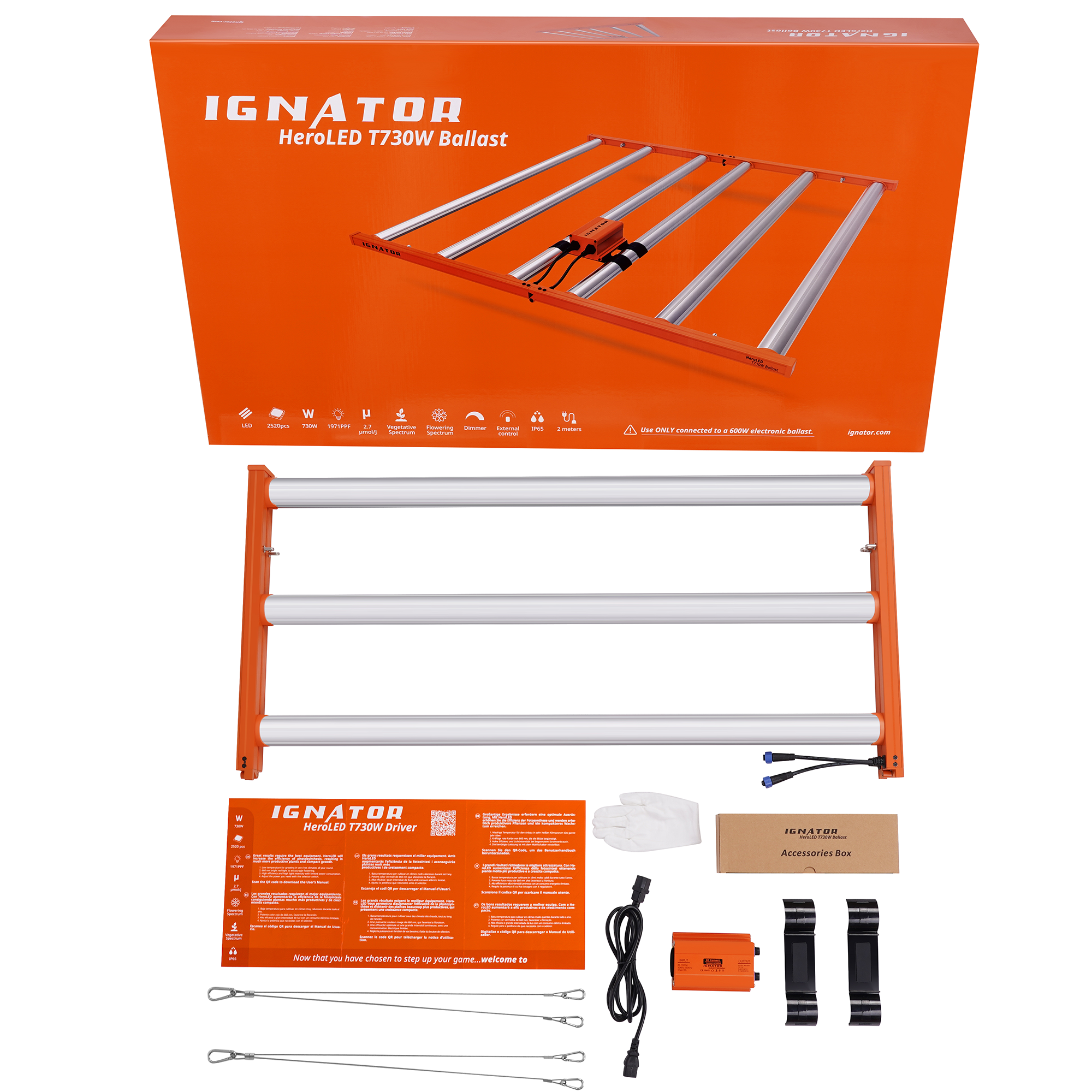 HeroLED T730W Balastro